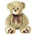 Peluche Ours avec Ruban - 45 cm Planet Pluch